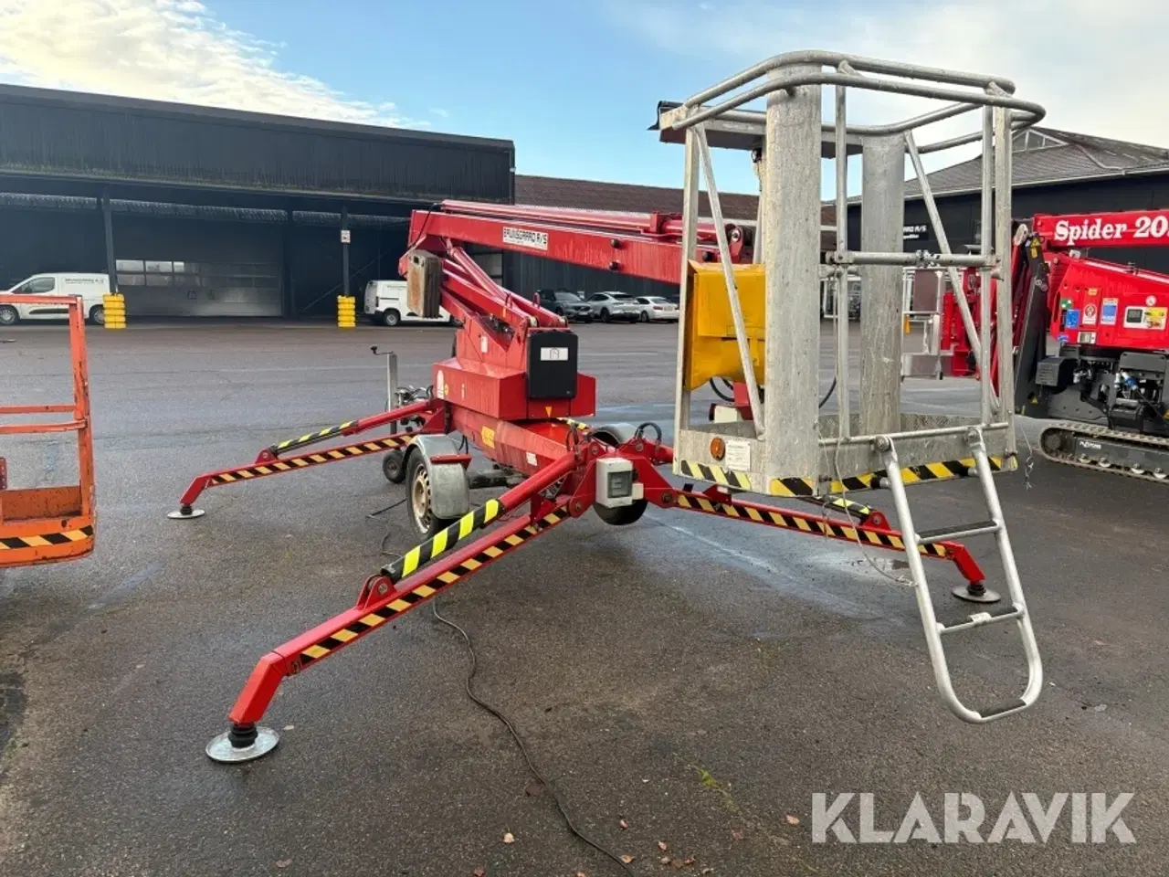 Billede 7 - Trailerlift Denka Dk 8 Junior 12 12 meters lift