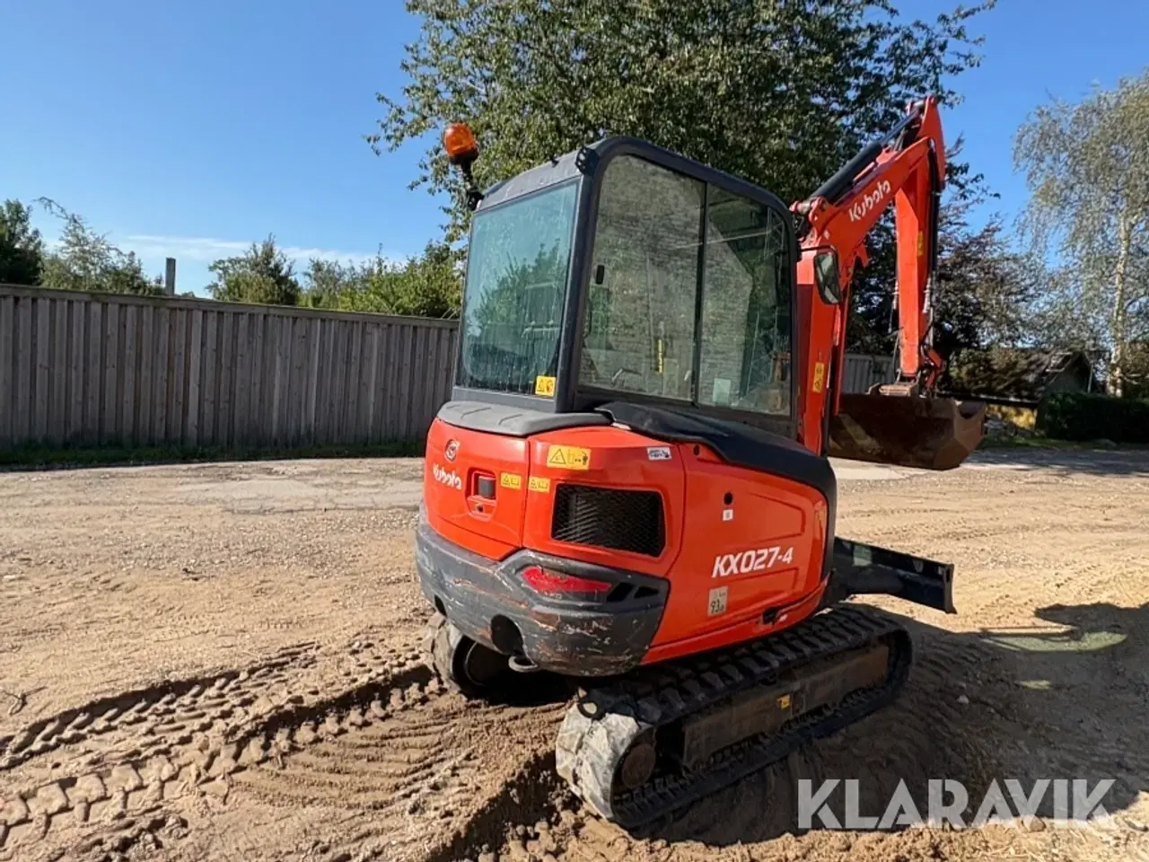 Billede 3 - Gravemaskine Kubota KX027-4