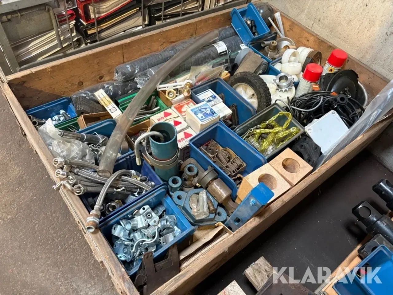 Billede 1 - Blanede lot reservedele