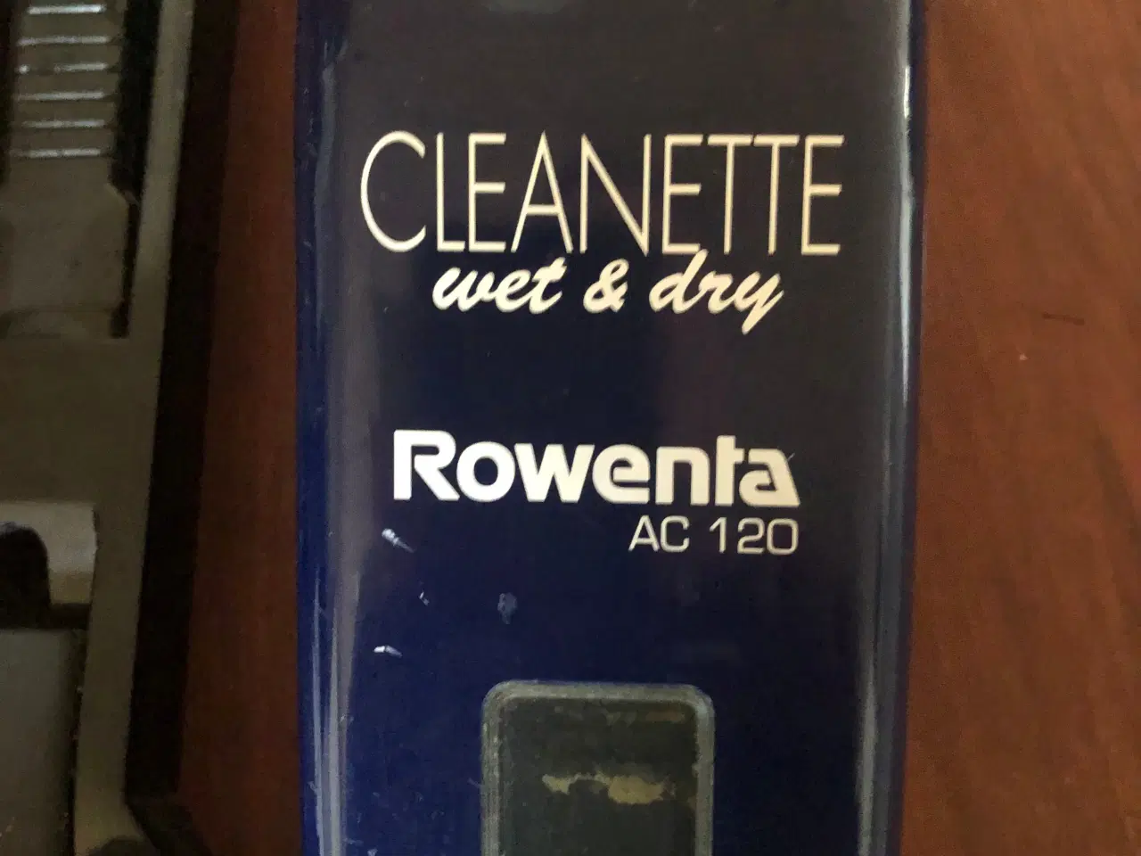 Billede 2 - Håndstøvsuger - Cleanette - Rowenta AC 120 - i blå