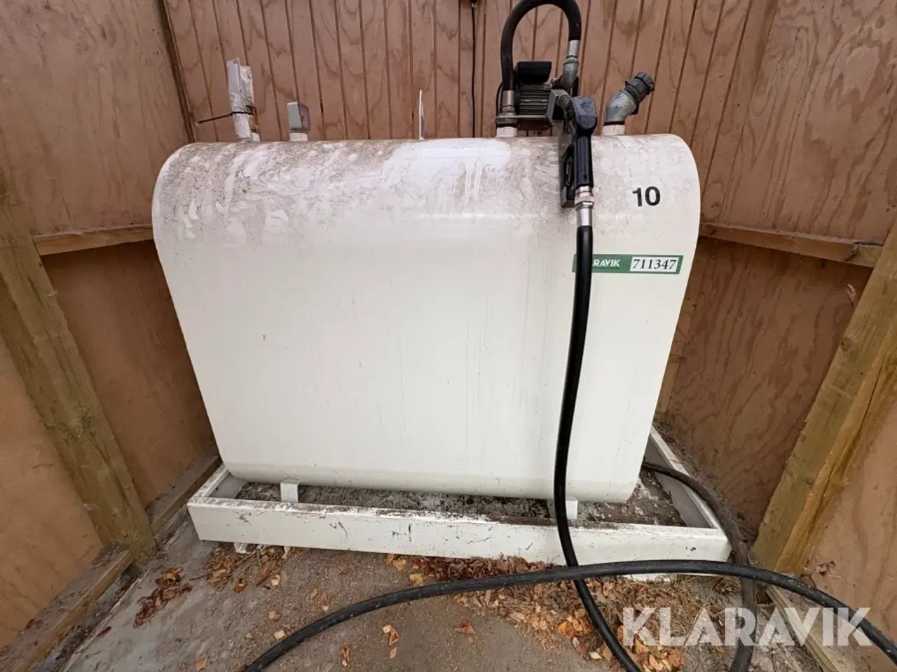 Billede 3 - Dieseltank KN Smede- Og BeholderfabrikC3 A