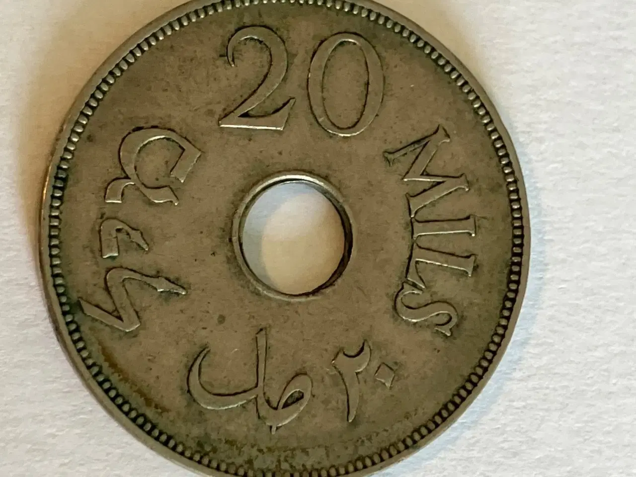 Billede 2 - 20 Mils Palestine 1935