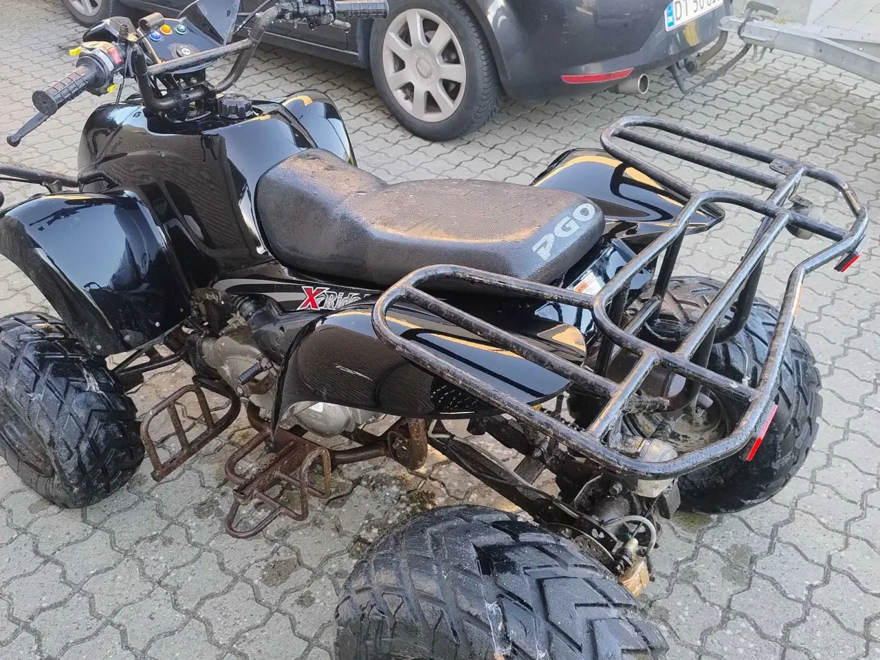 Billede 11 - Pgo X-rider ATV 150 ccm 