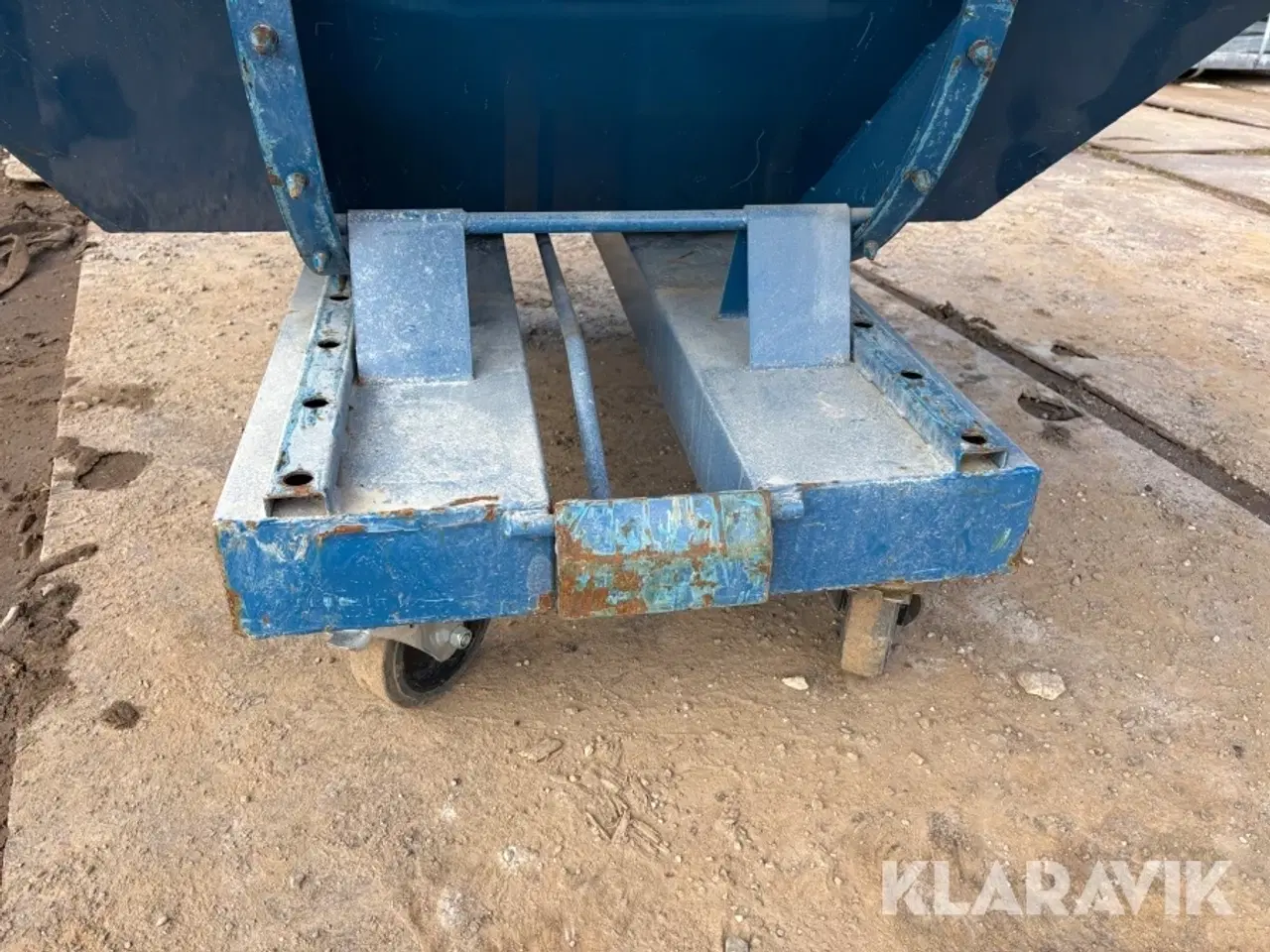 Billede 6 - Vippecontainer Intra Tippo 900