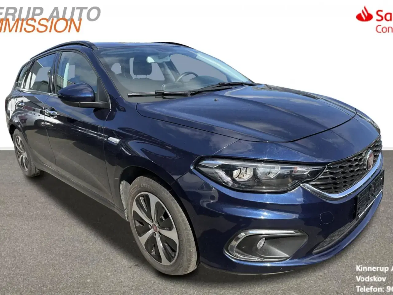 Billede 2 - Fiat Tipo SW 1,6 MJT Lounge 120HK Stc 6g