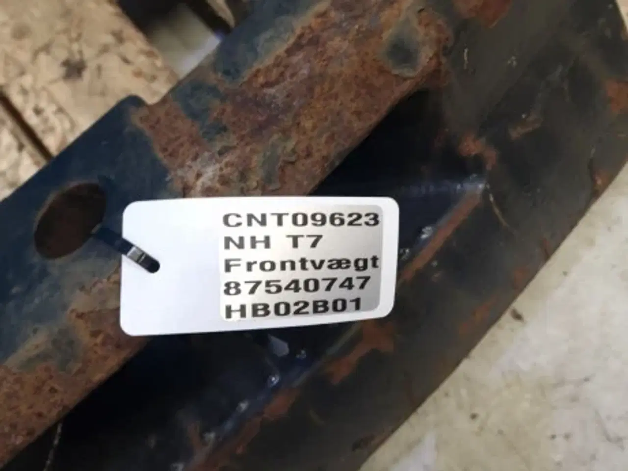 Billede 6 - New Holland T7 Frontvægt 87540747