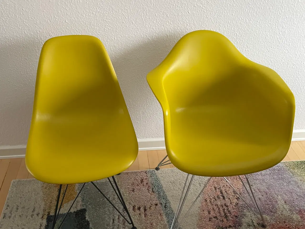 Billede 1 - Eames plastic stole 