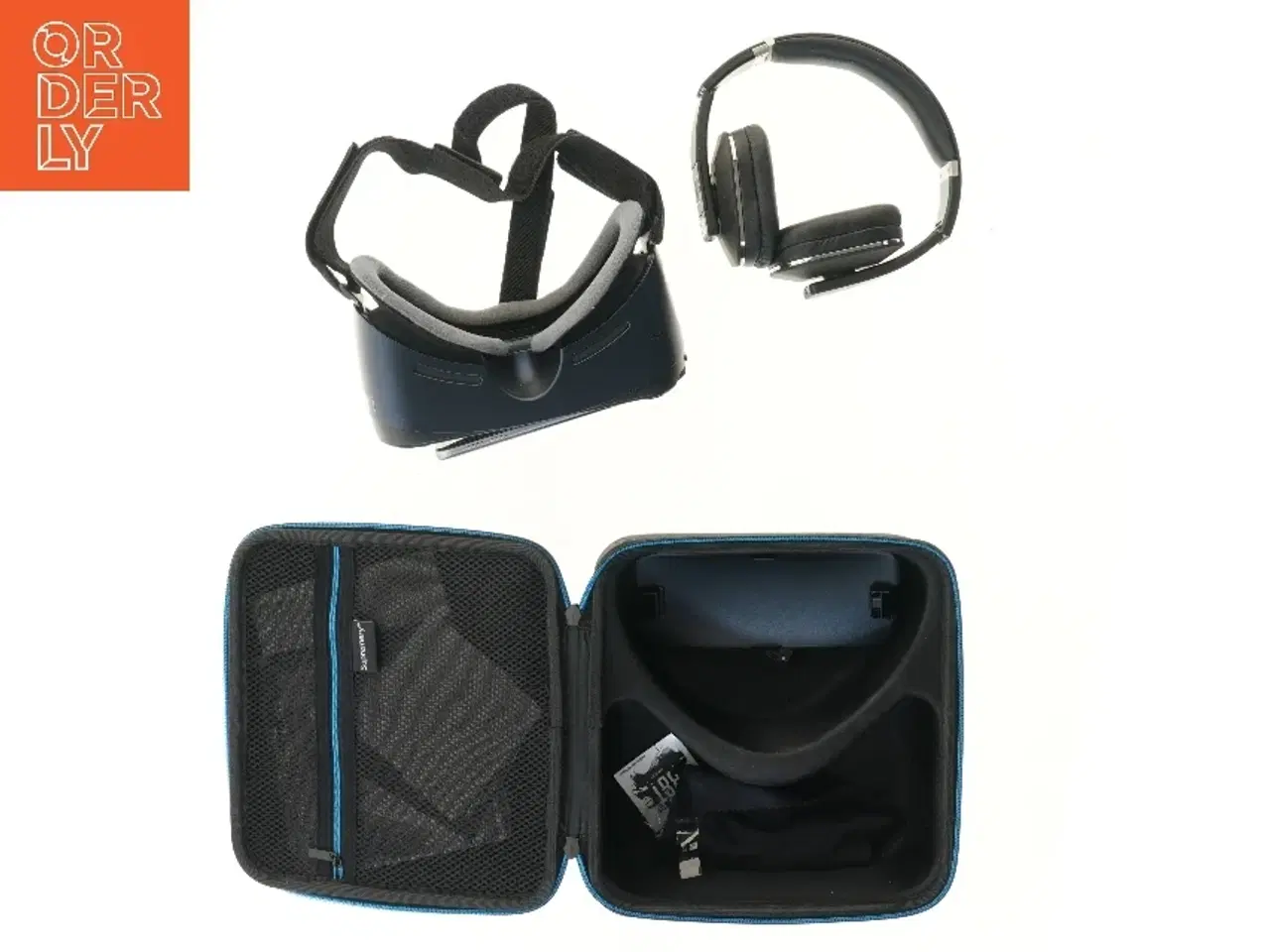 Billede 1 - Samsung Gear VR-headset med hovedtelefoner og mobil