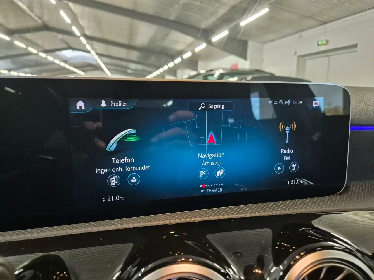 Billede 10 - Mercedes-Benz A200 d 2,0 D AMG Line 8G-DCT 150HK 5d 8g Aut.