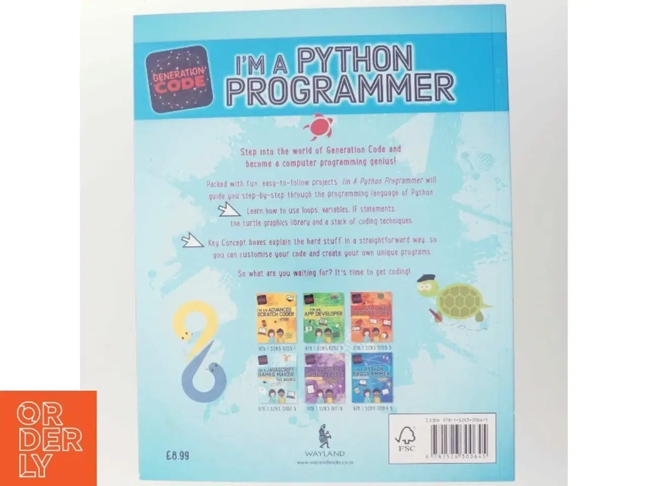 Billede 3 - Generation Code: I'm a Python Programmer af Max Wainewright (Bog)