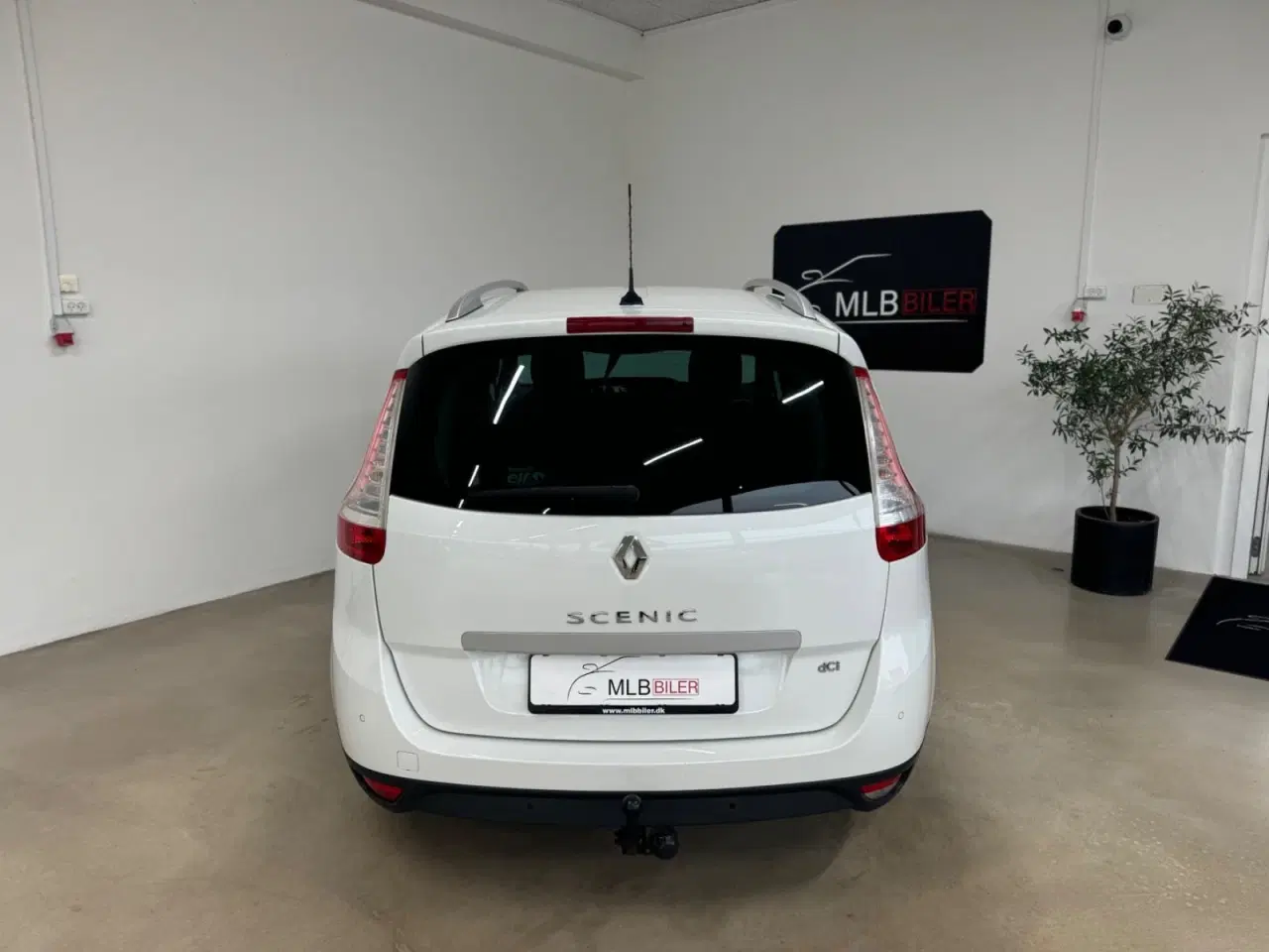 Billede 5 - Renault Grand Scenic III 1,5 dCi 110 Limited Edition 7prs