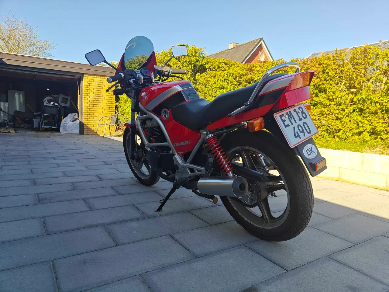 Billede 4 - Honda CB450S fra 1986 – Klassisk, gennemrenoveret 