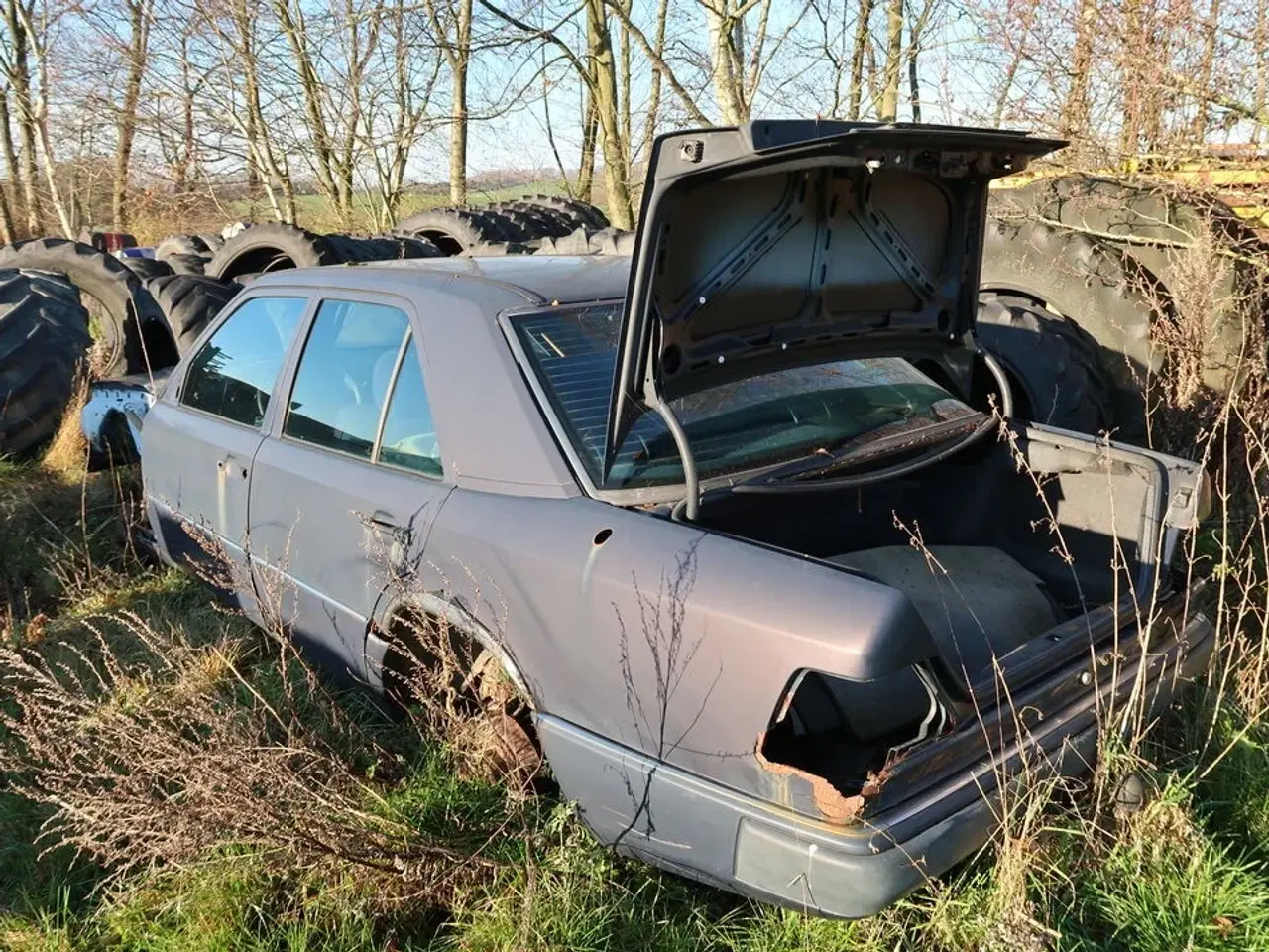 Billede 3 - Personbil MERCEDES-BENZ