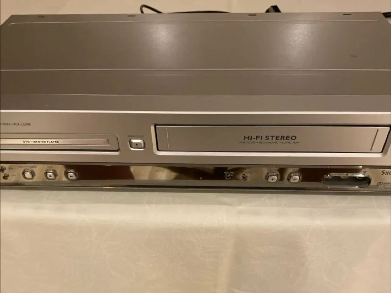 Billede 1 - Phillips combi VHS og DVD (scart/HDMI)