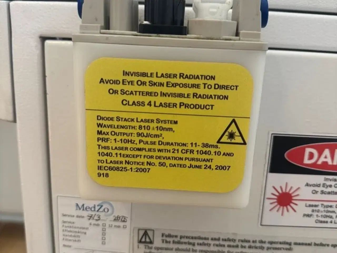 Billede 9 - Laser hårfjerner SPIRIT 918