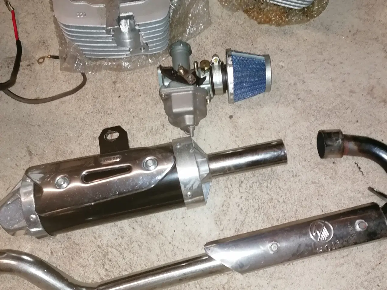 Billede 3 - Crosser motor 162FMJ Zongzen