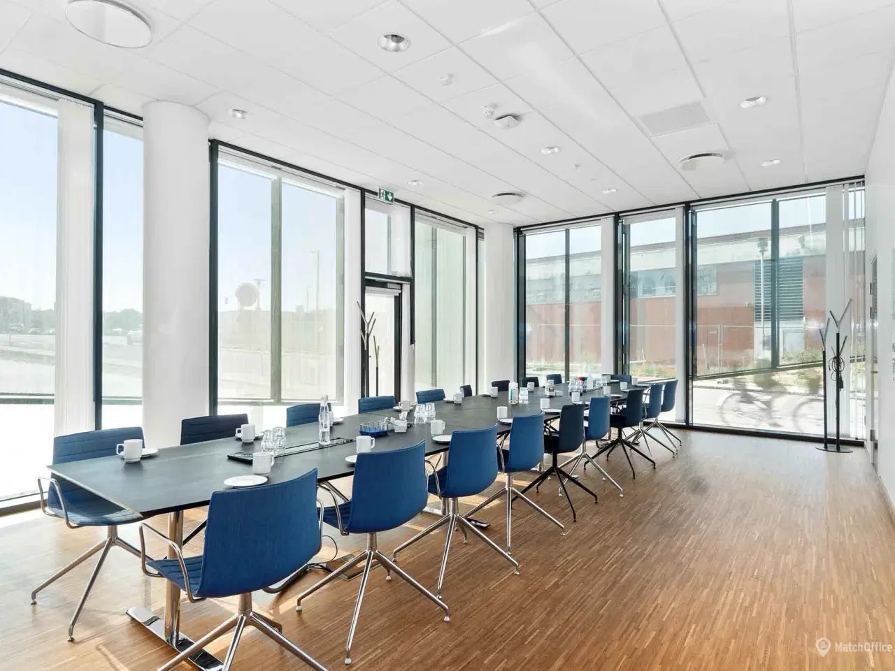 Billede 12 - Gladsaxe Company House - DGNB-certificeret kontorhus med serviceret reception. fælles kantine og mødecenter