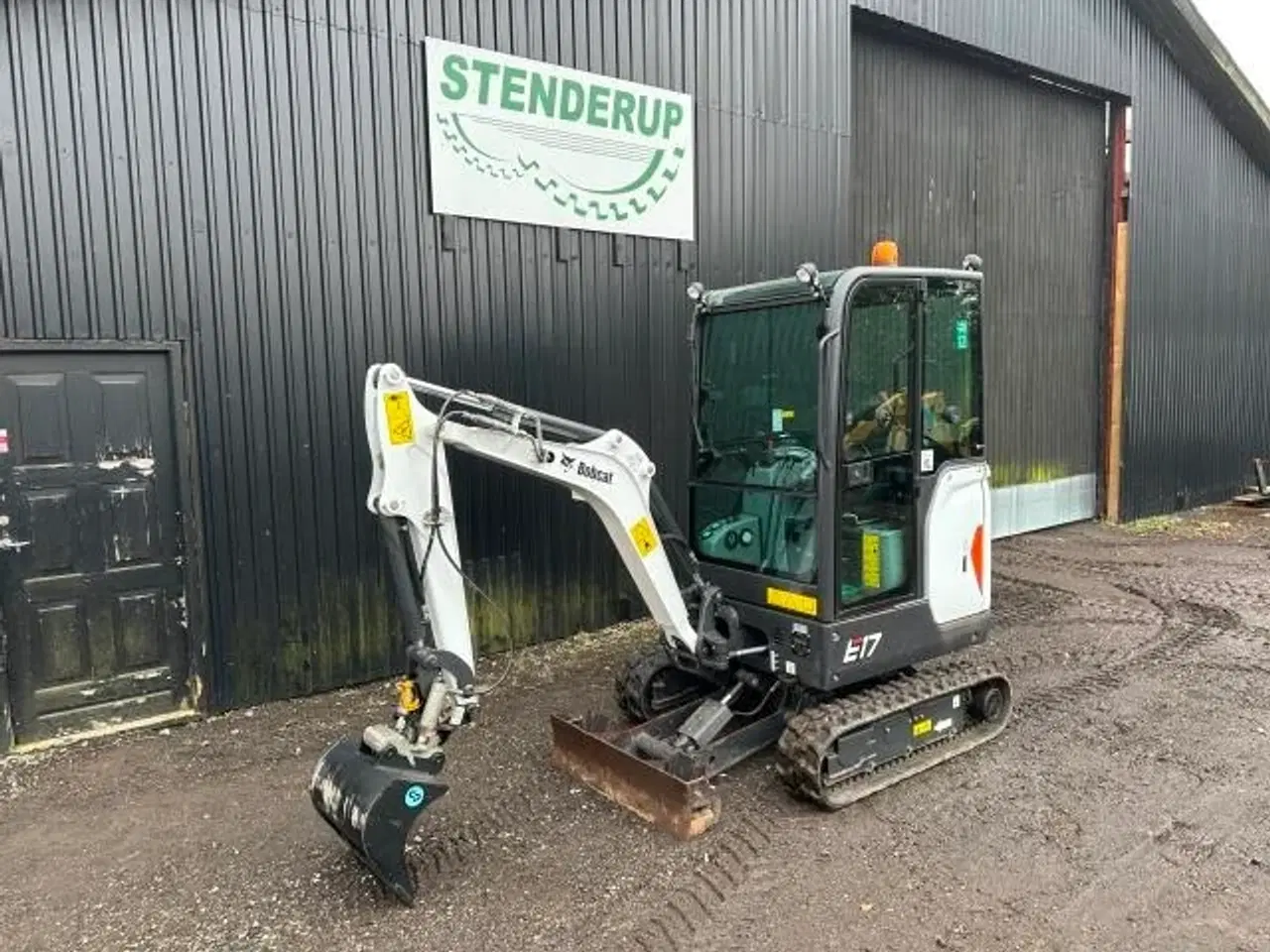 Billede 2 - Bobcat E17 CANOPY