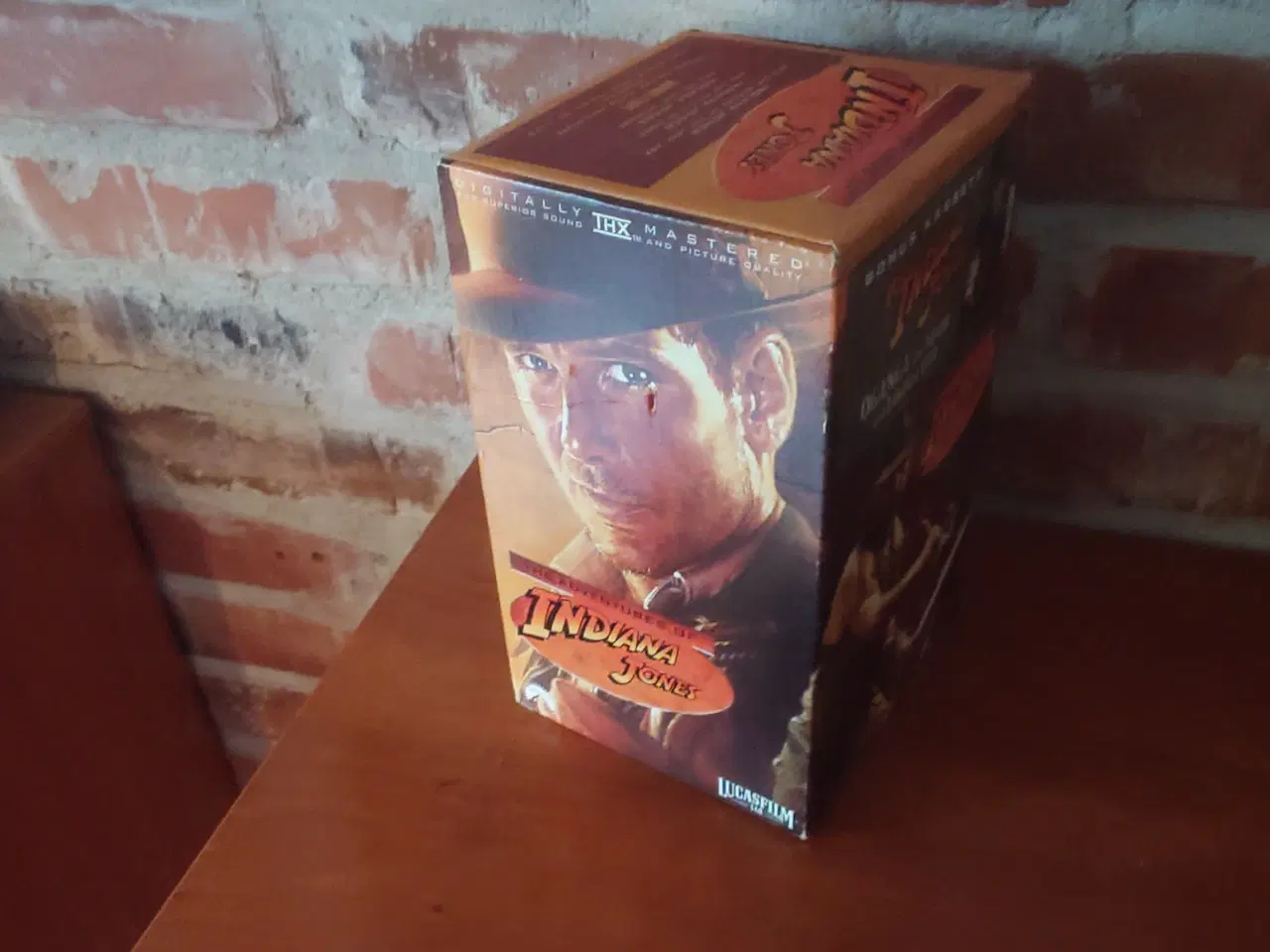 Billede 2 - Indiana jones VHS pakke 