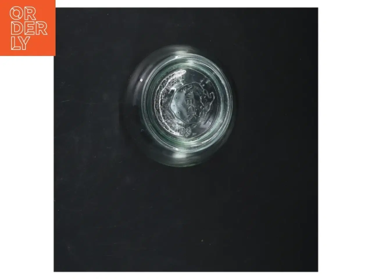 Billede 2 - Glaskrukke fra Weck (str. 9x12 cm)