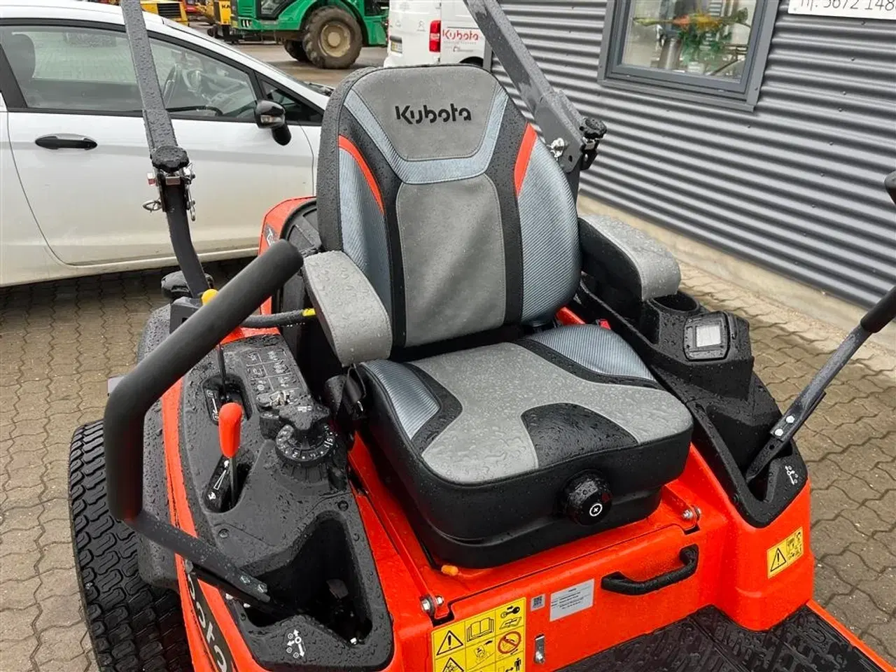 Billede 16 - Kubota ZD1211 DEMO 150cm klippebord Diesel kun kørt 76timer