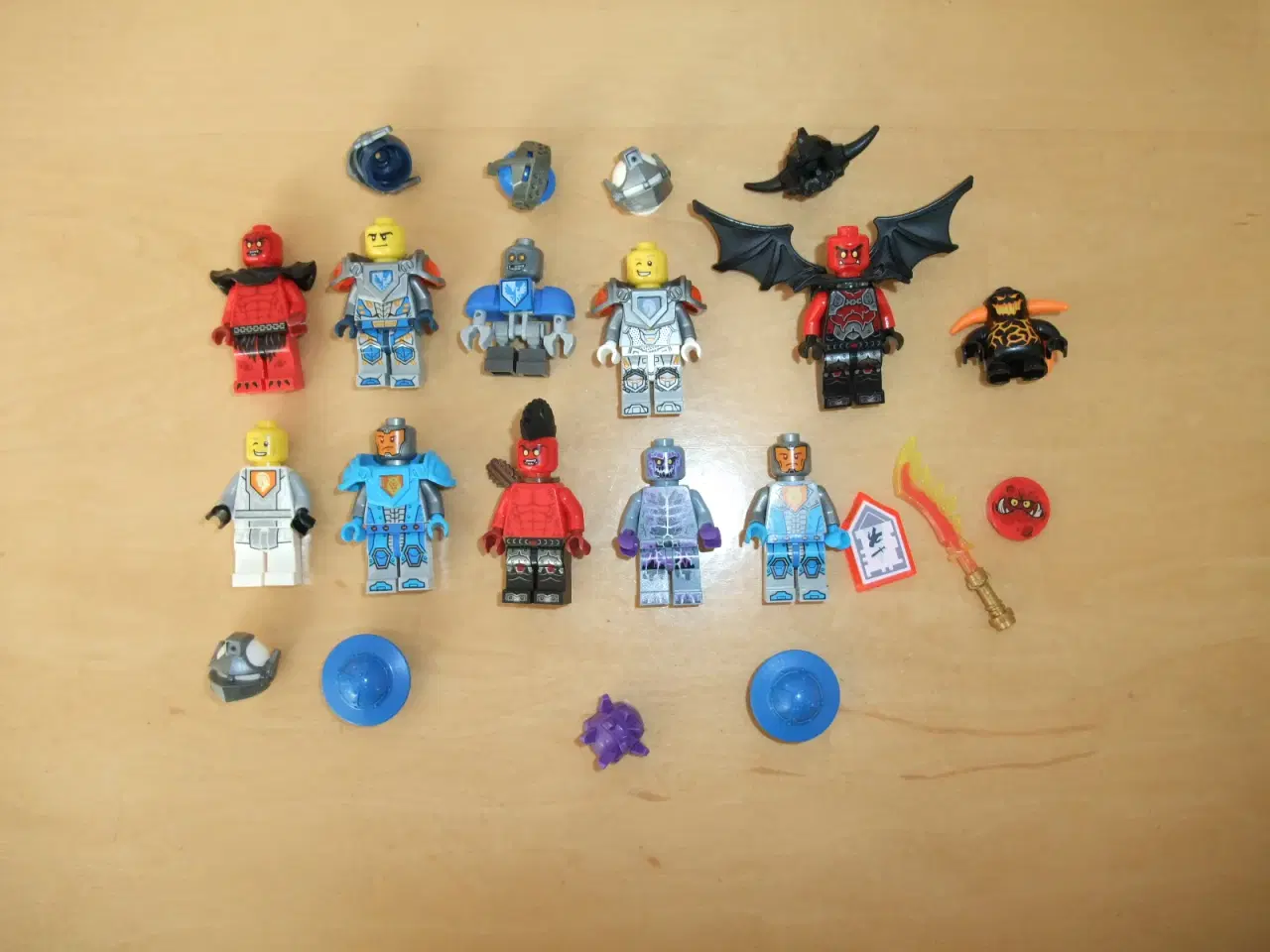 Billede 4 - Lego Nexo Knights Figurer