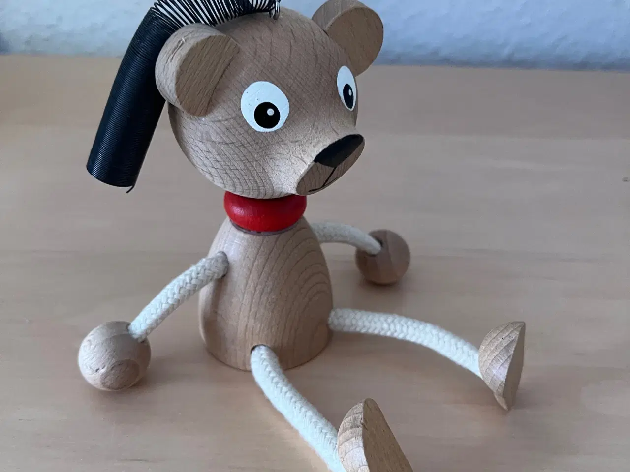 Billede 4 - Woods of Copenhagen – Bjørnen Baloo (Træfigur)