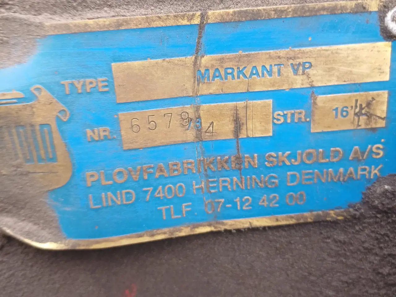 Billede 1 - Kongskilde Vendeplov 