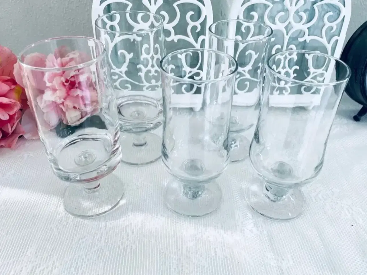 Billede 2 - Ældre glas 5 stk. 