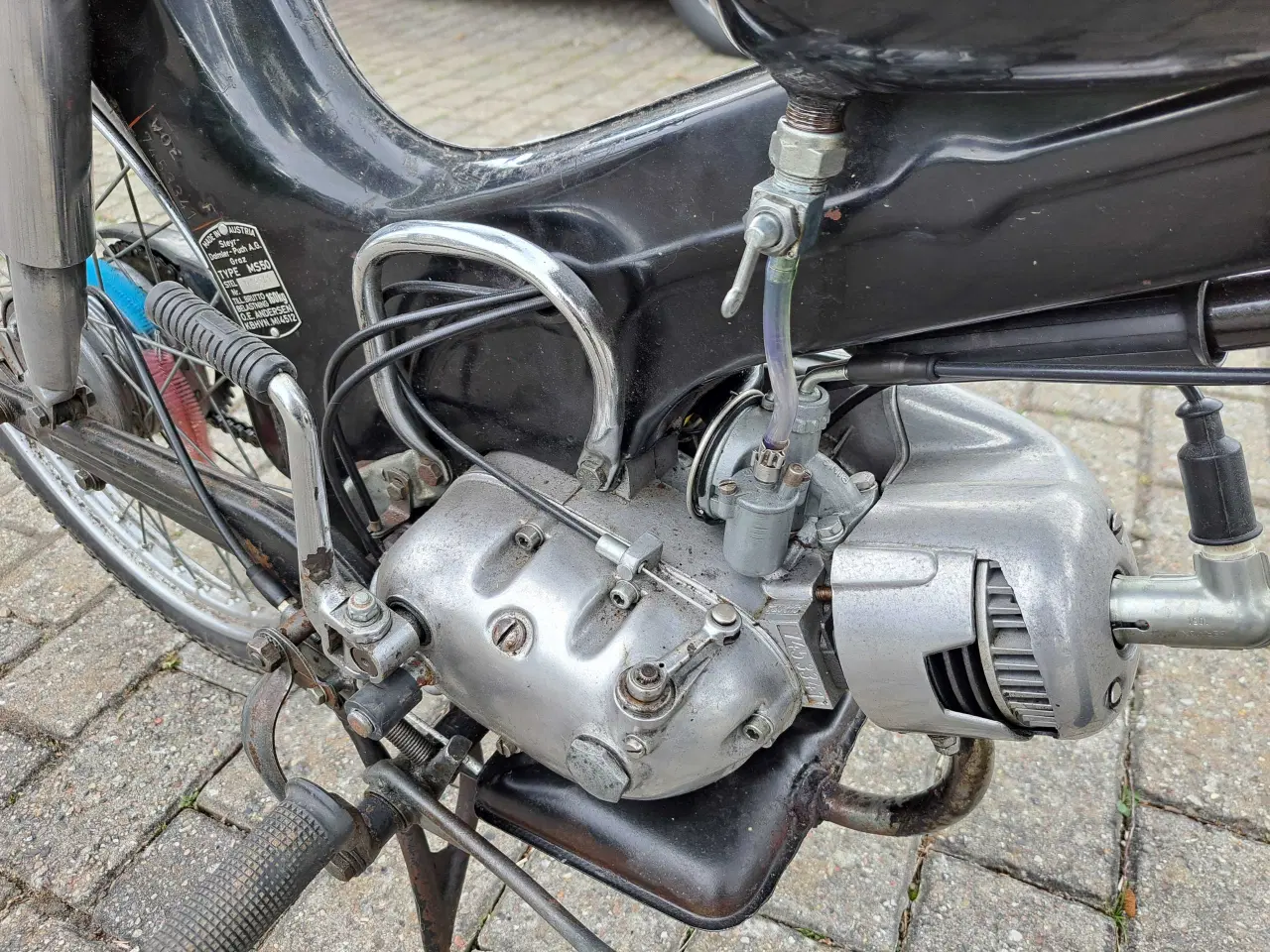 Billede 4 - Puch ms50 2 gear