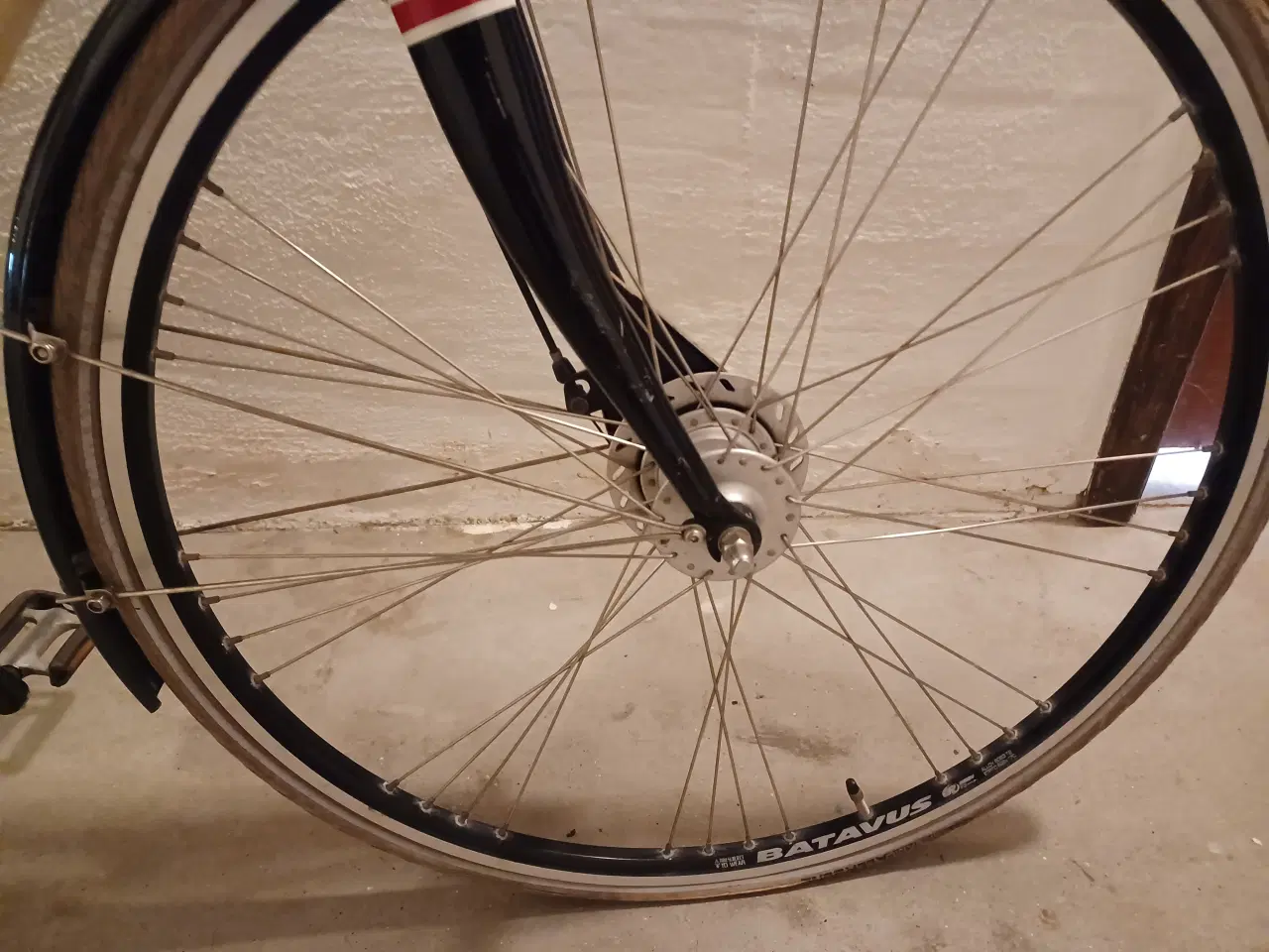 Billede 3 - Køreklar Batavus dame cykel