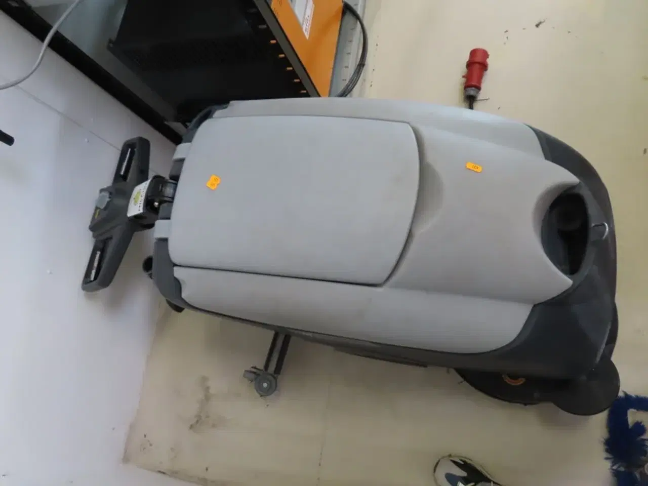 Billede 5 - Gulvvasker NILFISK SC400