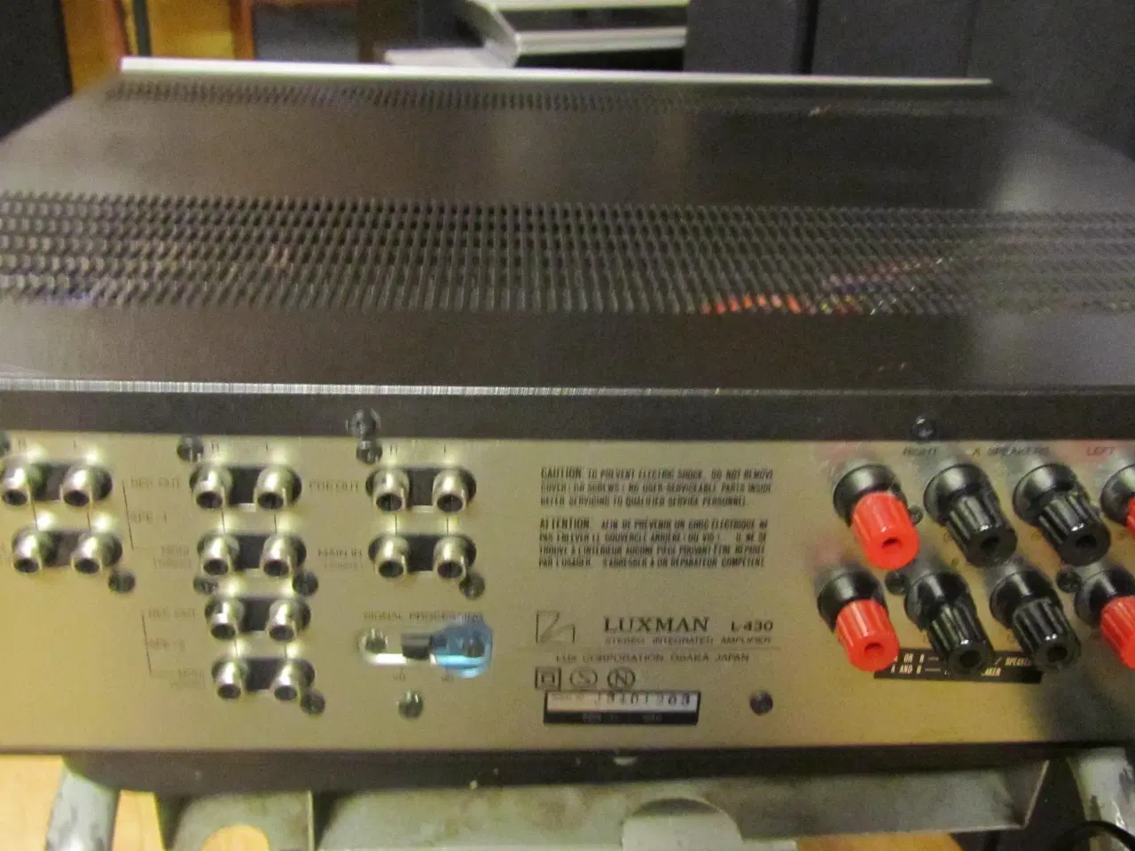 Billede 8 - LUXMAN L-430  2X105W RMS