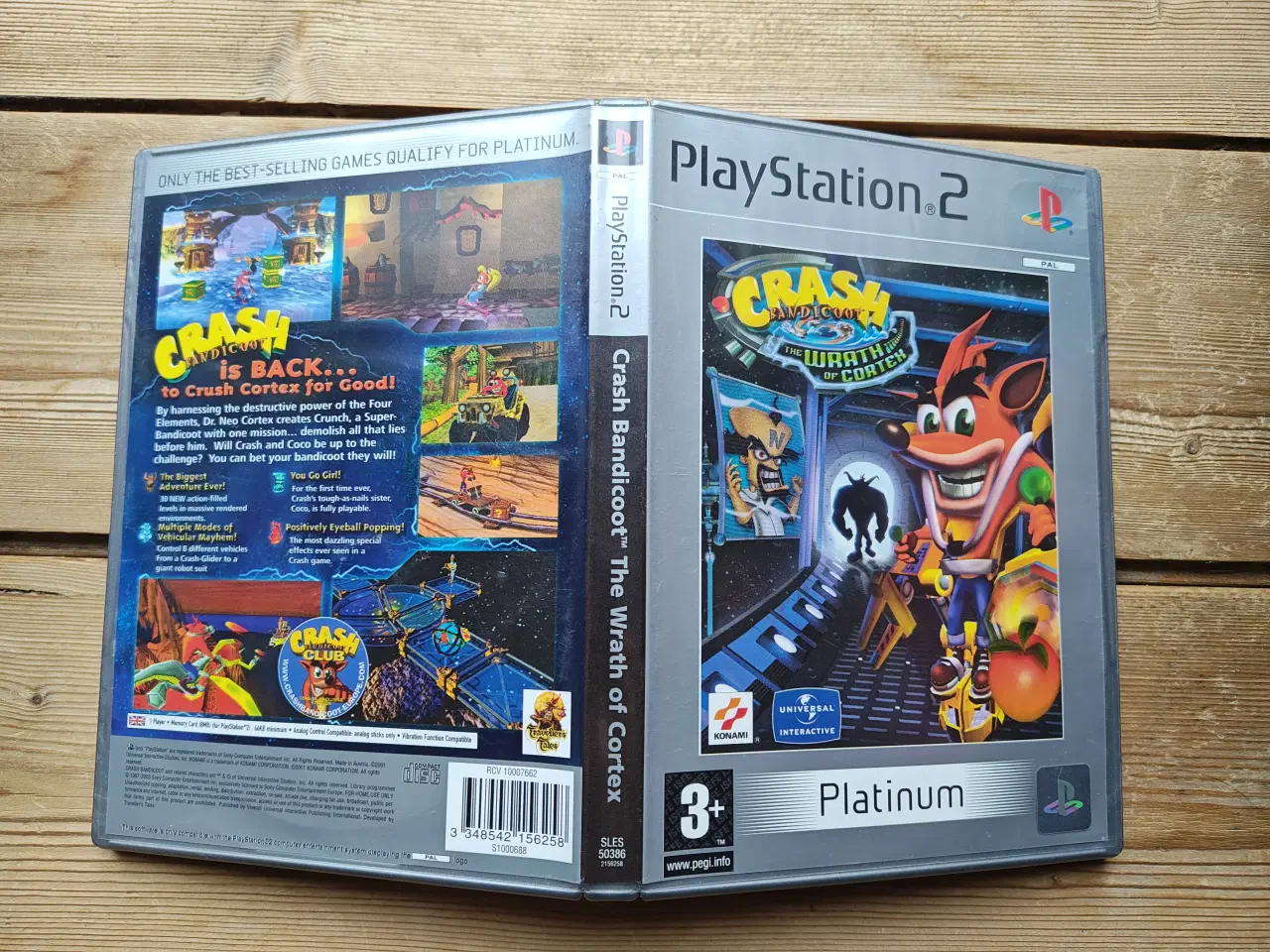 Billede 1 - Crash Bandicoot The Wrath of Cortex Playstation 2