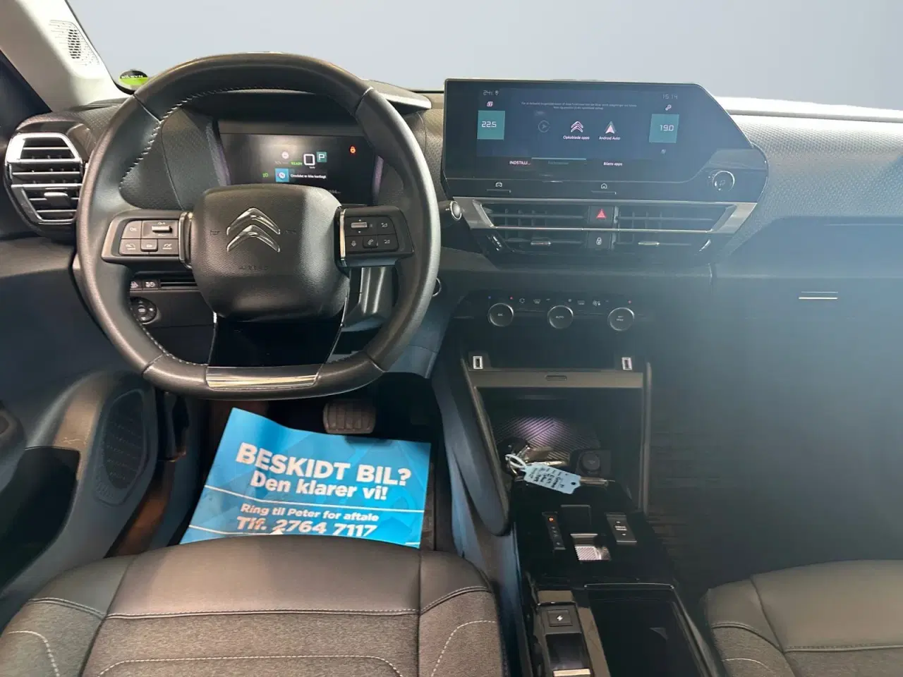 Billede 11 - Citroën ë-C4 50 Feel