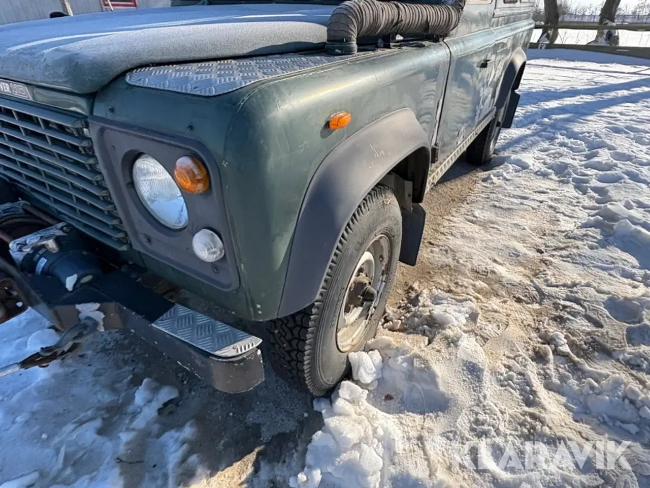 Billede 10 - Veteran varevogn Land Rover Defender 110
