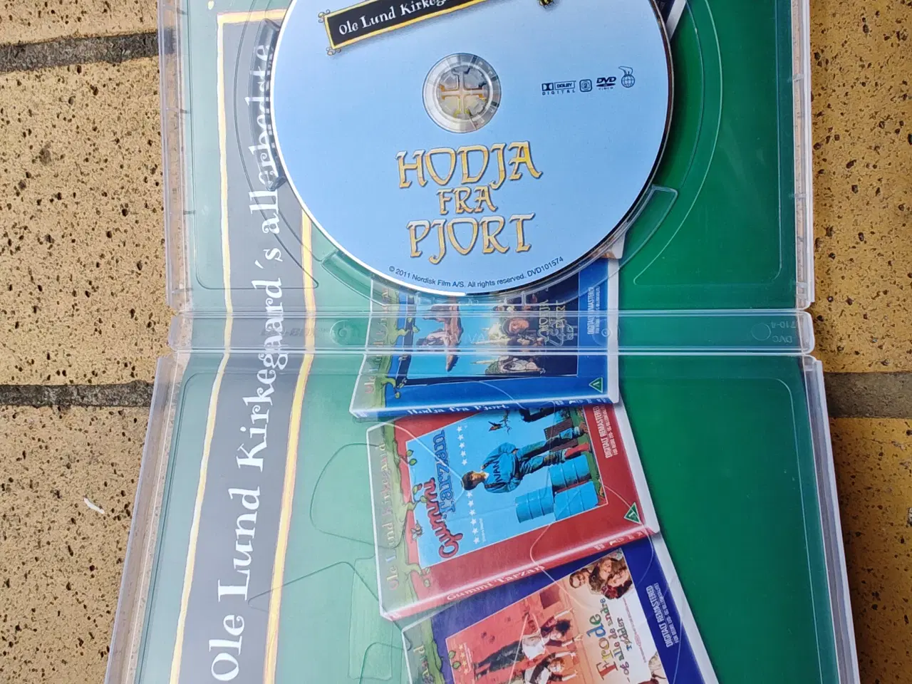 Billede 2 - Hodja fra Pjort DVD af Ole Lund Kirkegaard