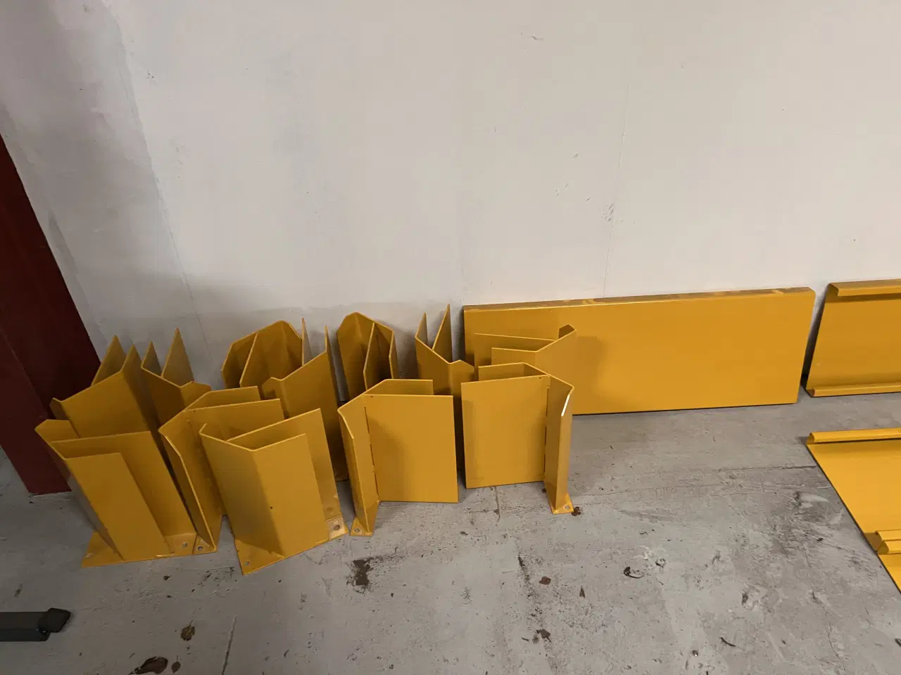 Billede 3 - Truck stop til pallereoler 