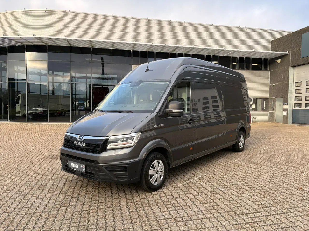 Billede 1 - MAN TGE 3.180 A8 L4H4, Kassevogn