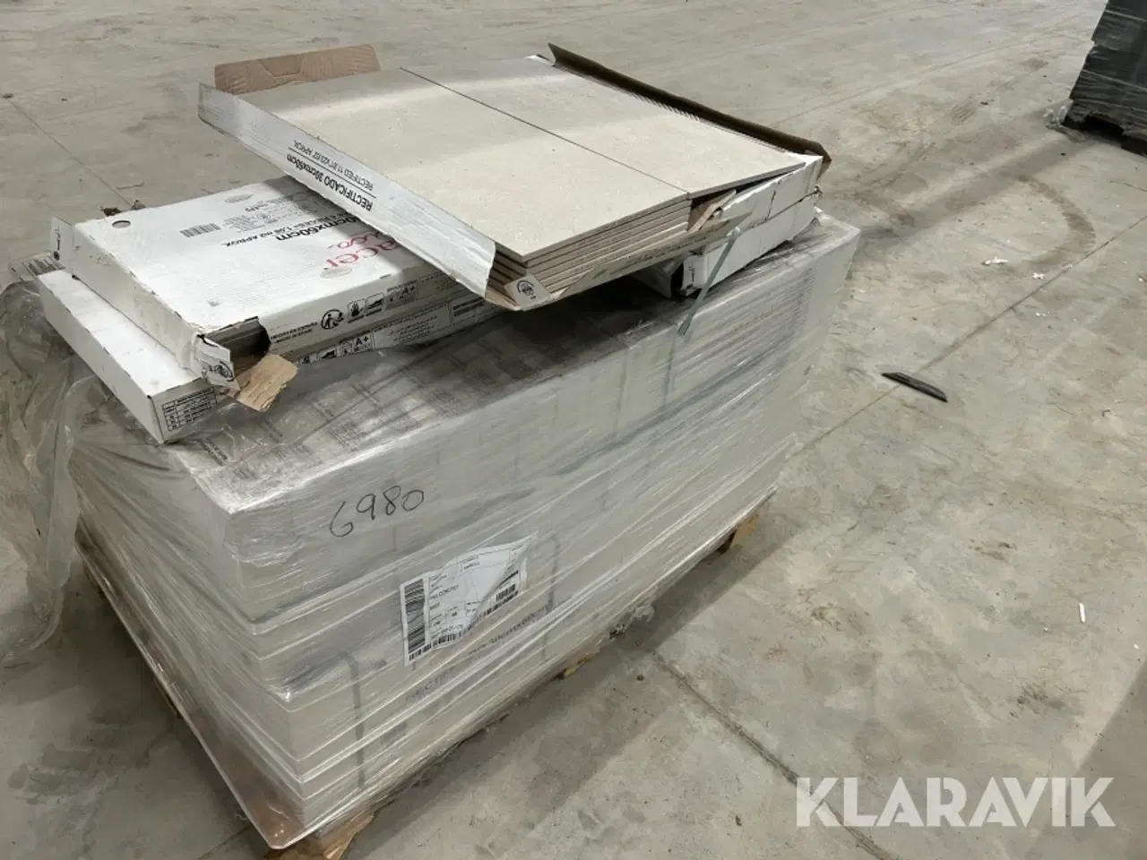 Billede 2 - Gulvfliser Prissmacer Concret 48 m2