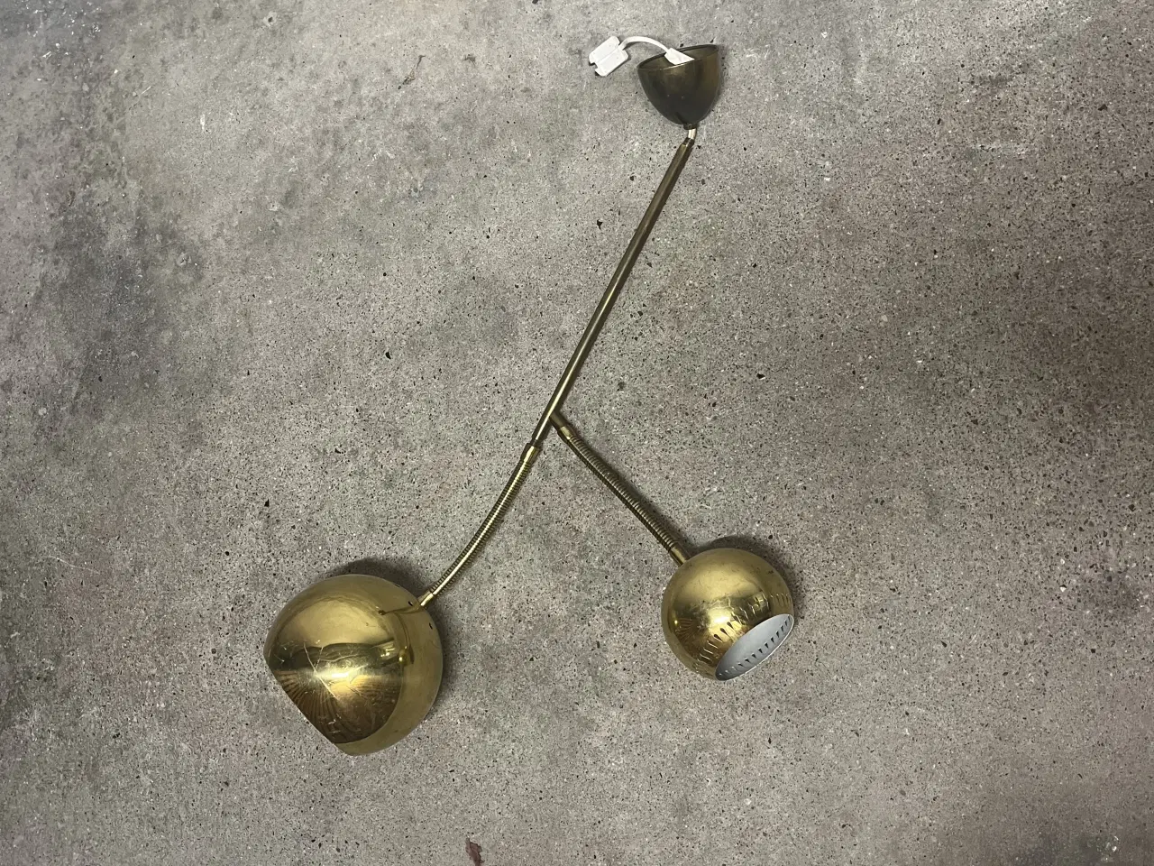 Billede 2 - MOUILLE messing lampe 