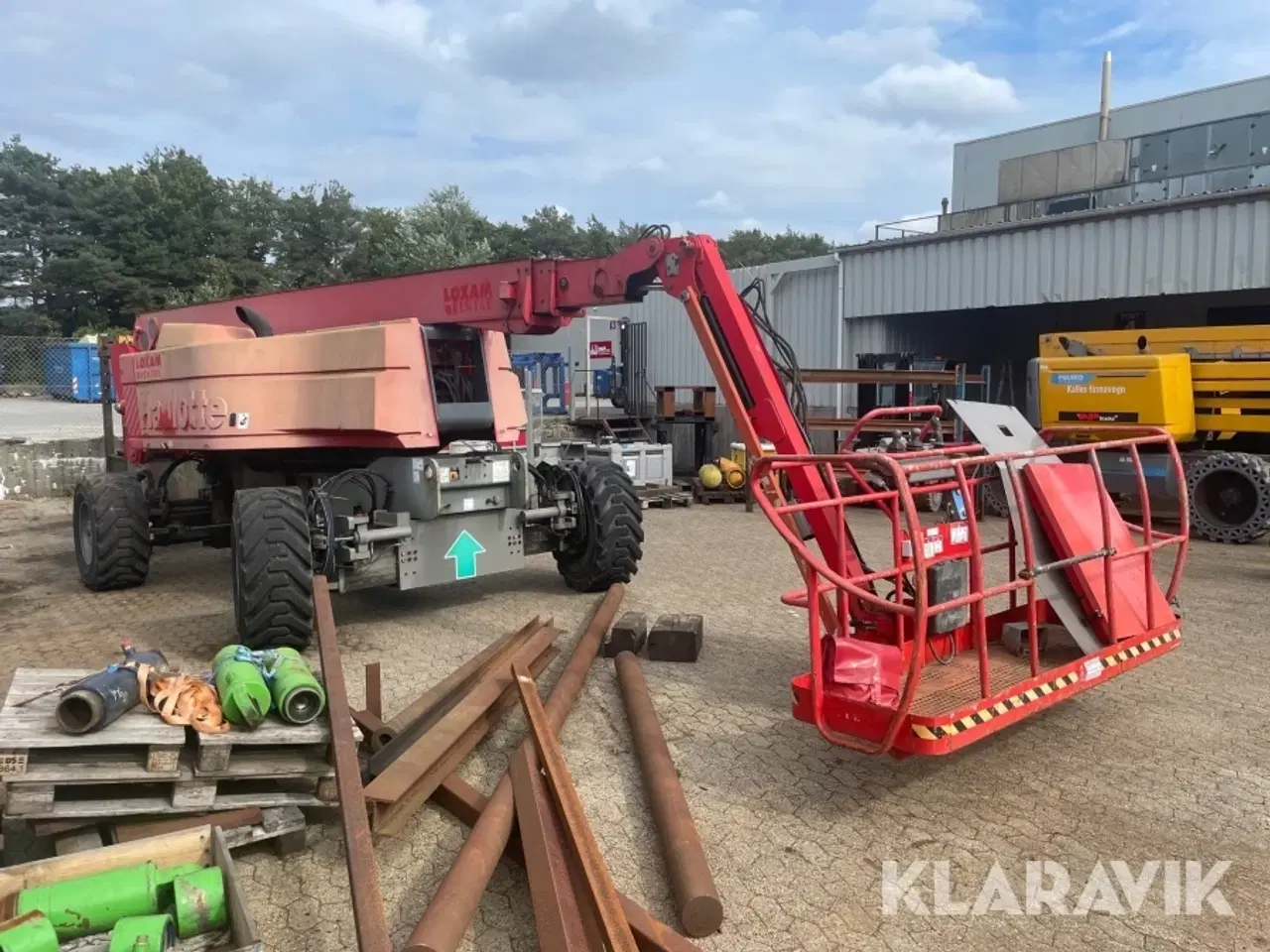 Billede 9 - Bomlift Haulotte HA32PX 32 meter