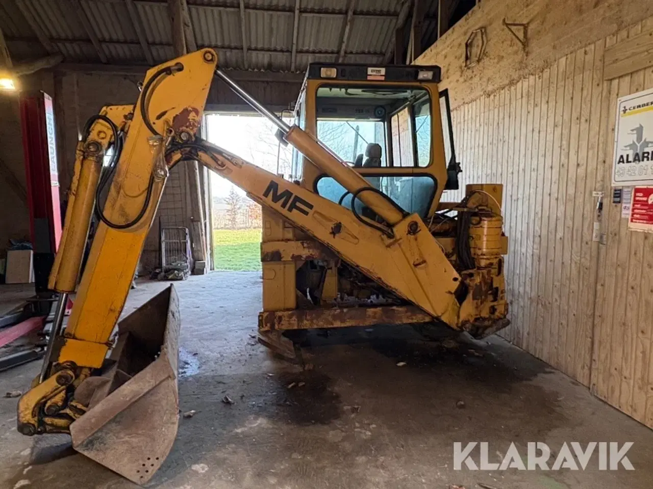 Billede 8 - Rendegraver Massey Ferguson MF 50 H type 2522