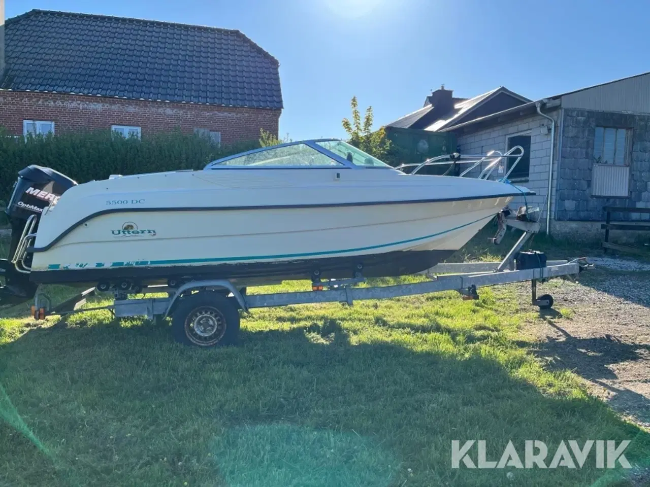 Billede 9 - Båd Uttern 5500 DC