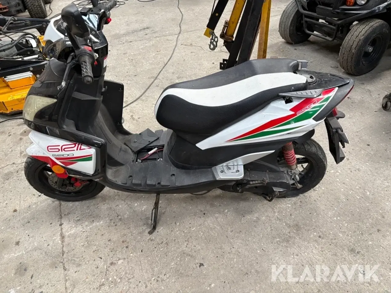 Billede 5 - Scooter VGA Grido 30km/t