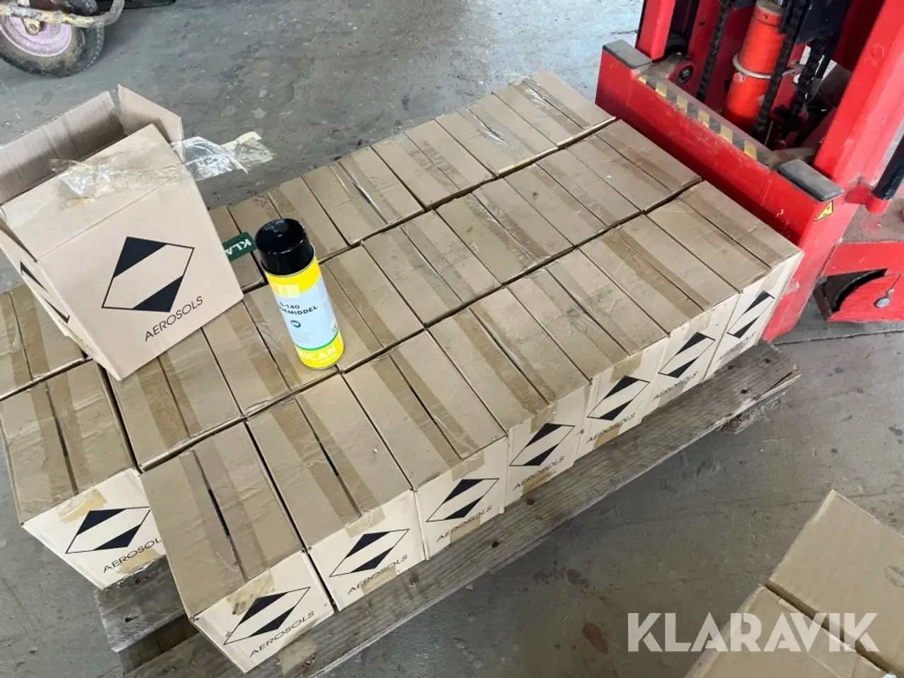 Billede 4 - Glidemiddel og hjelme Aerosols S-140
