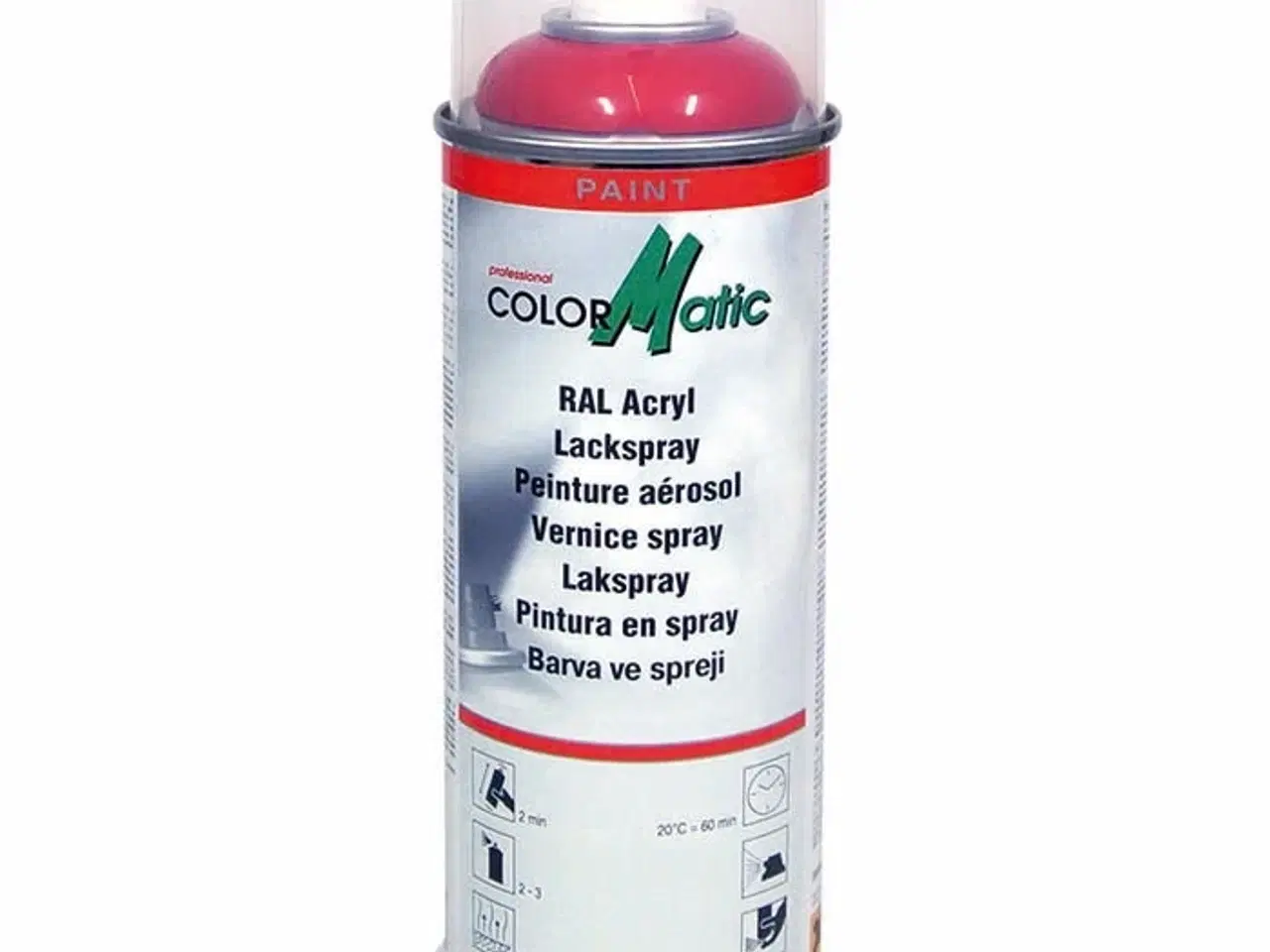 Billede 1 - ColorMatic Ral 3000 højglans 400ml.