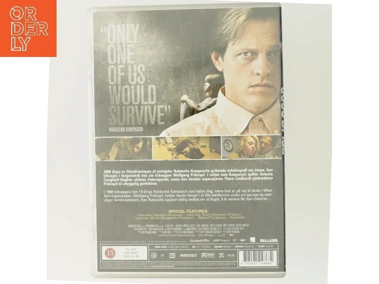 Billede 3 - 3096 Dage med Antonia Campbell-Hughes (DVD)