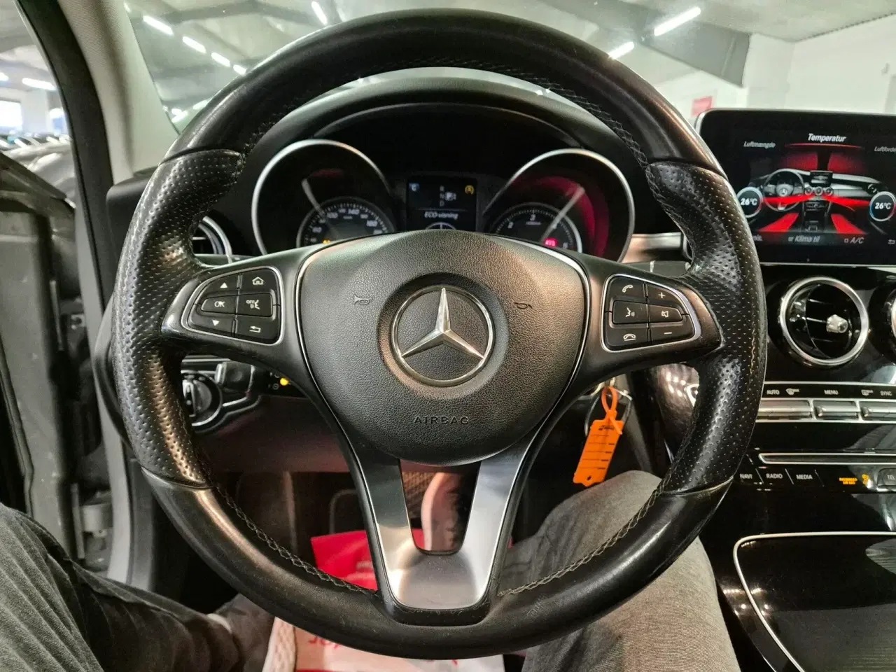 Billede 14 - Mercedes-Benz C250 d T 2,1 Bluetec 7G-Tronic Plus 204HK Stc Aut.