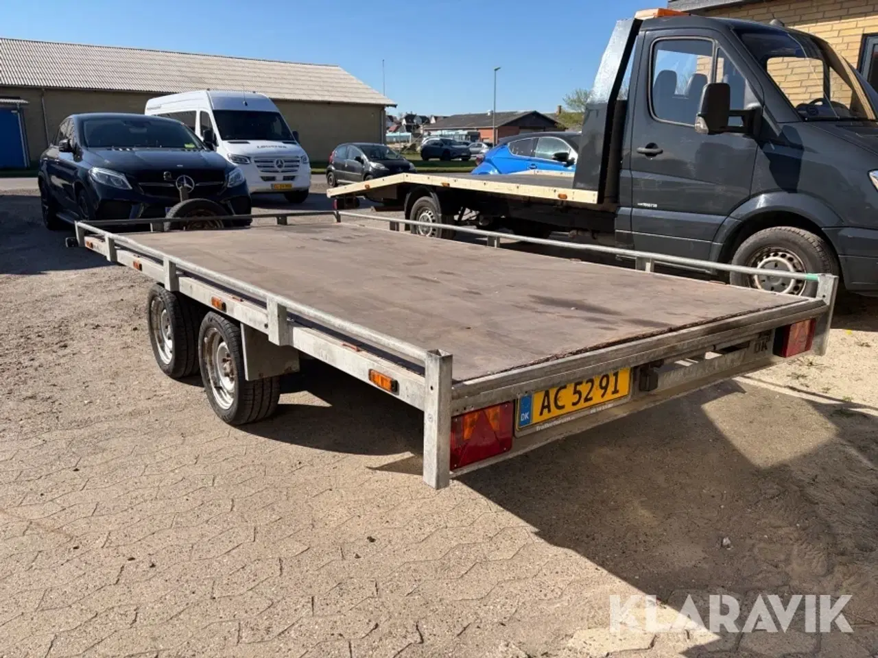 Billede 2 - Trailer Eduard Atlas PL2720